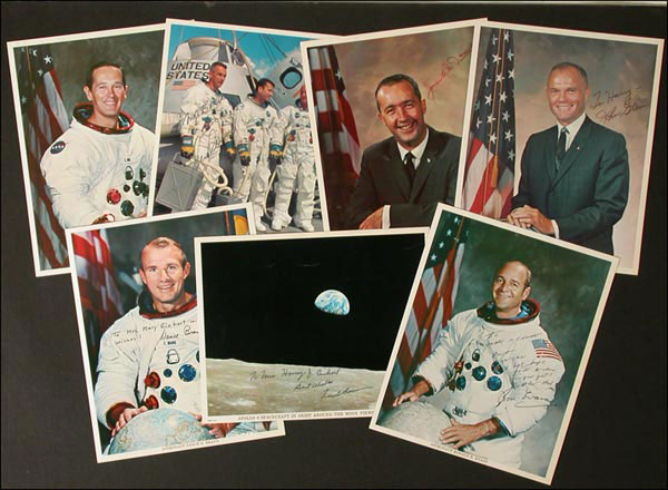 Lot #464 Astronauts