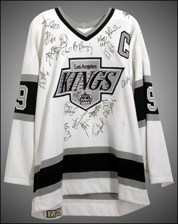 Lot #2569 Los Angeles Kings