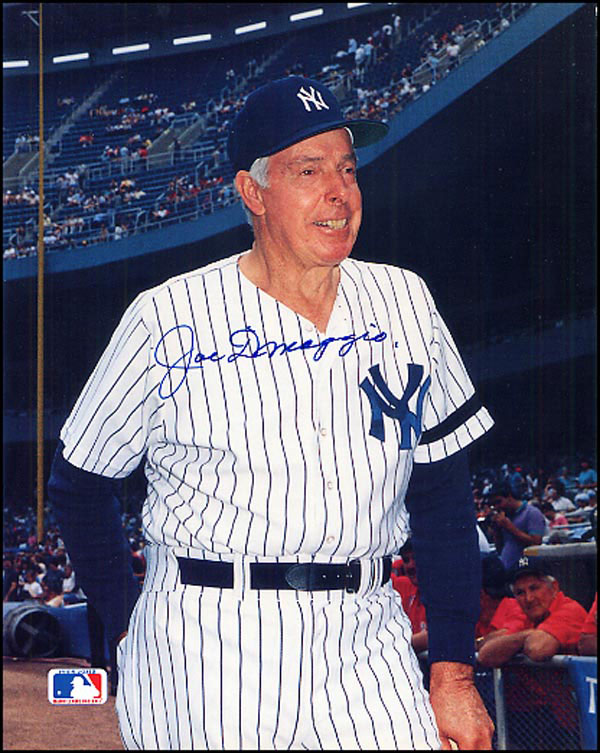 Lot #2478 Joe DiMaggio