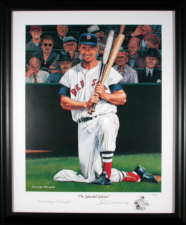 Lot #2863 Ted Williams