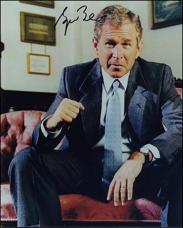 Lot #25 George W. Bush