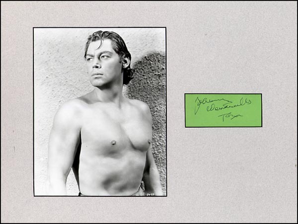 Lot #0 Johnny Weissmuller