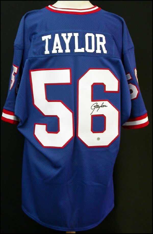 Lot #2642 Lawrence Taylor
