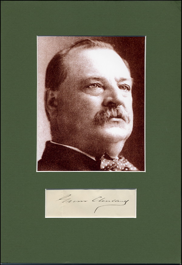 Lot #30 Grover Cleveland