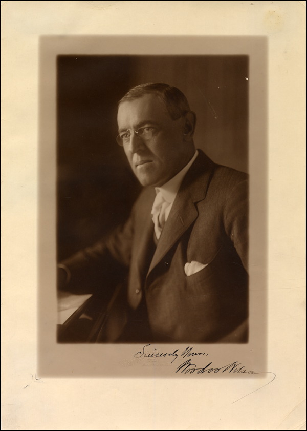 Lot #151 Woodrow Wilson