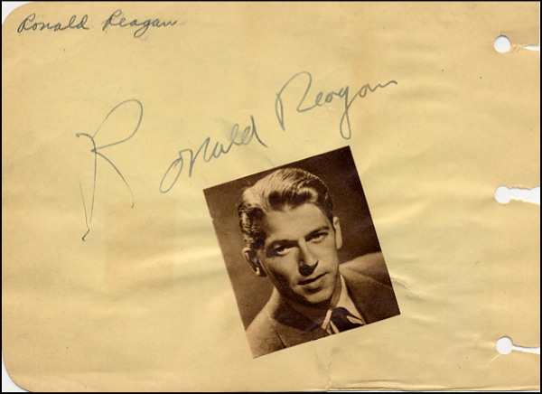 Lot #117 Ronald Reagan