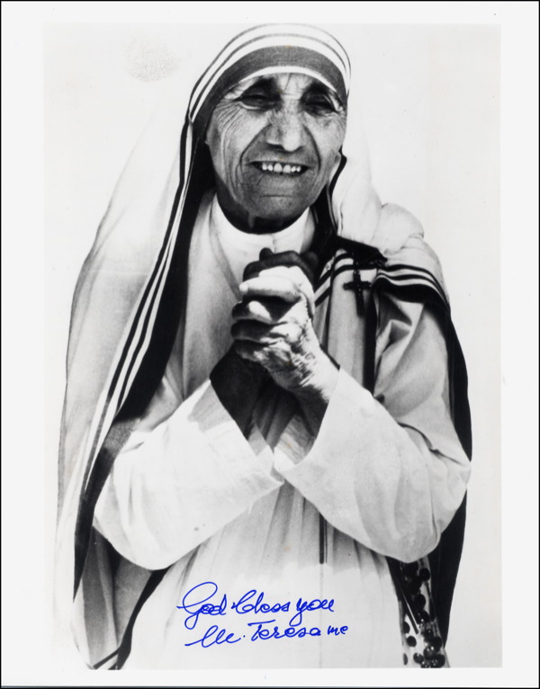 Lot #288 Mother Teresa