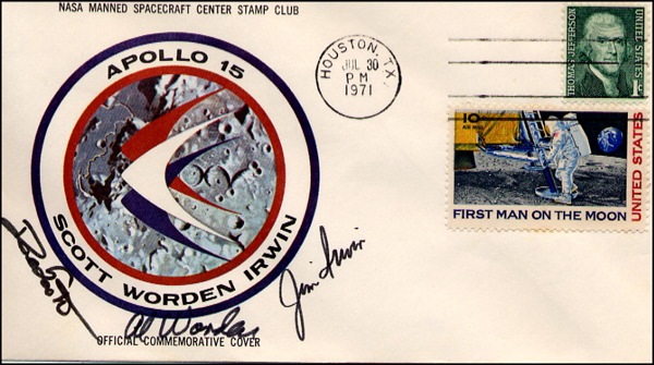Lot #604  Apollo 15