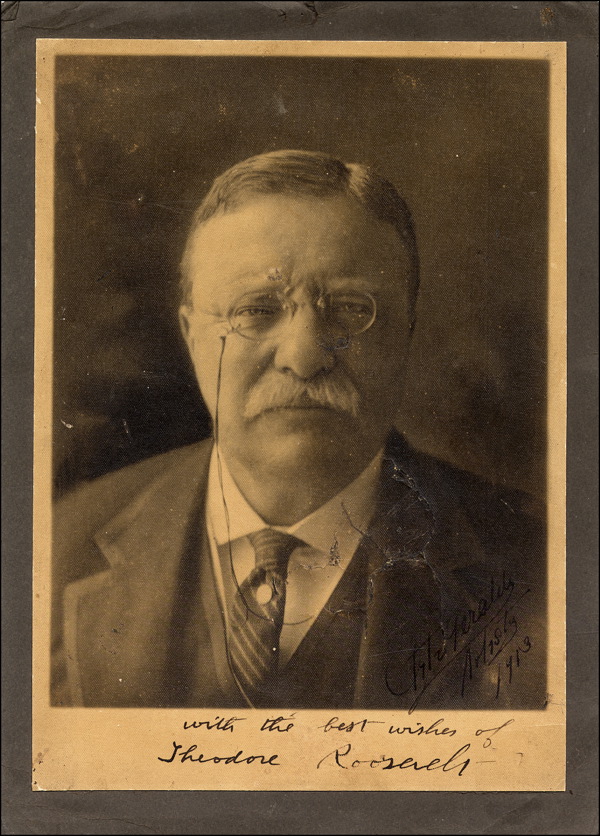 Lot #126 Theodore Roosevelt