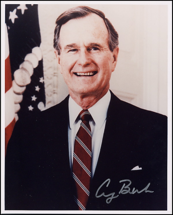 Lot #11 George Bush