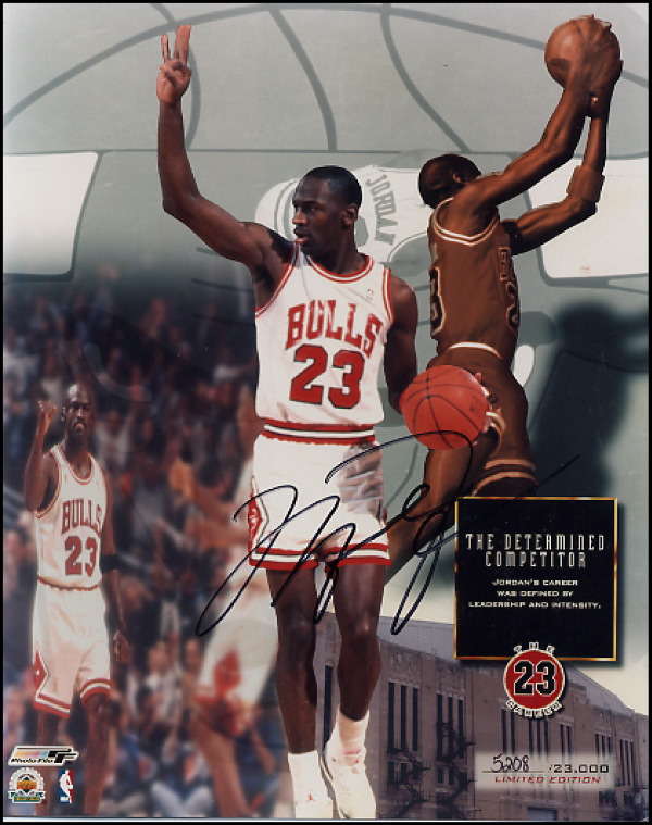 Lot #2550 Michael Jordan