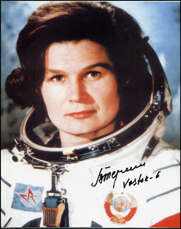 Lot #609 Valentina Tereshkova
