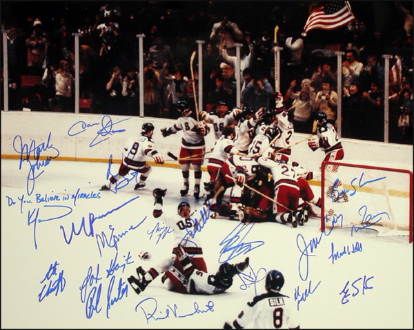 Lot #2760  Miracle On Ice