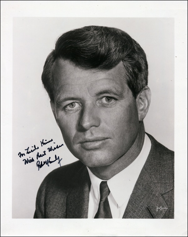 Lot #307 Robert F. Kennedy