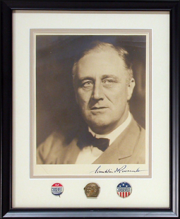 Lot #111 Franklin D. Roosevelt
