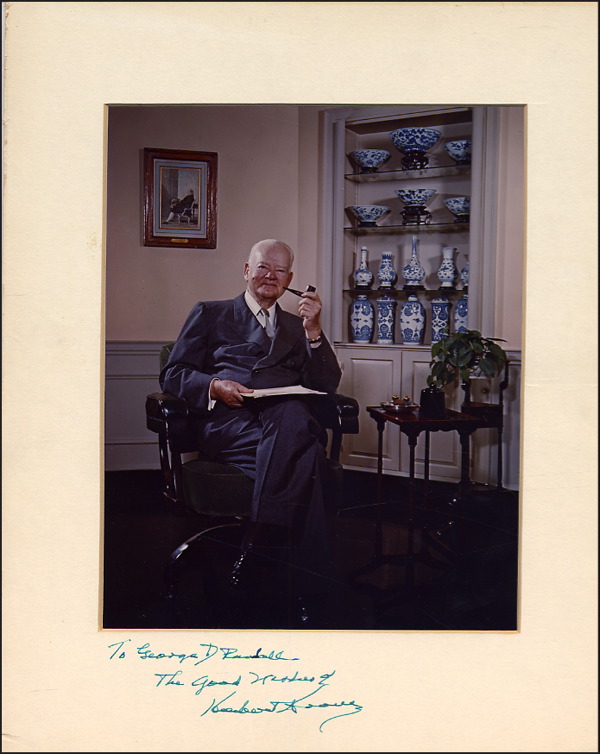 Lot #63 Herbert Hoover