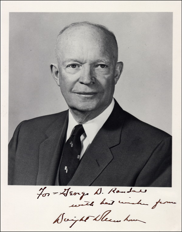 Lot #31 Dwight D. Eisenhower