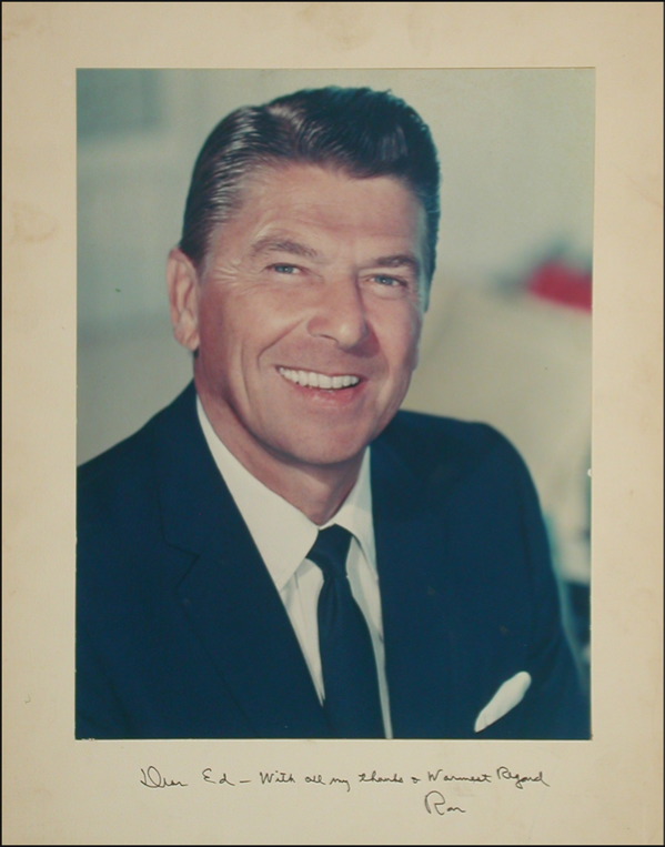 Lot #102 Ronald Reagan