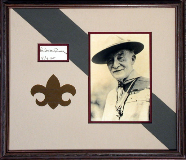 Lot #156 Robert Baden-Powell