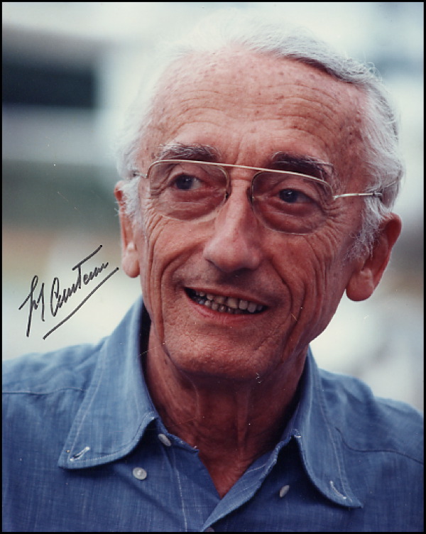Lot #206 Jacques Cousteau