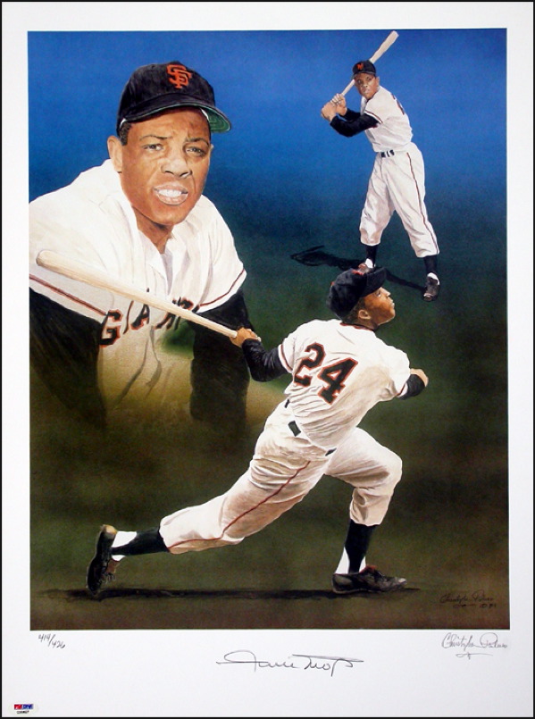 Lot #2748 Willie Mays