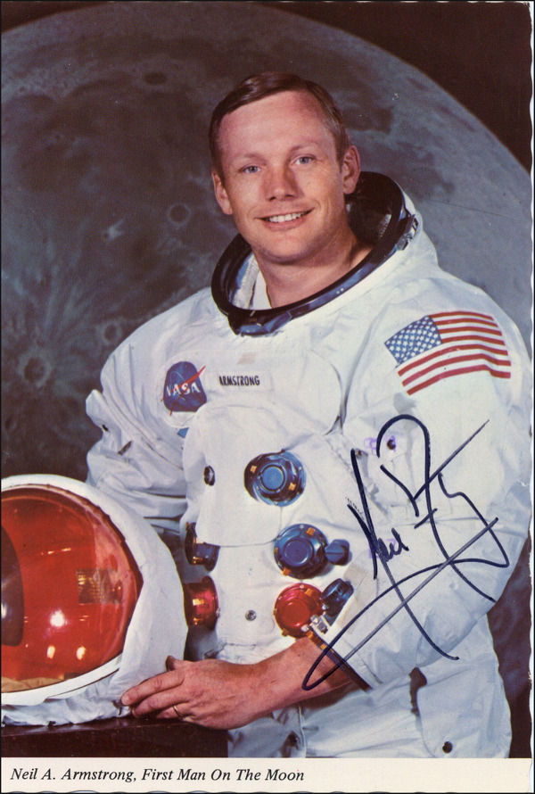 Lot #610 Neil Armstrong