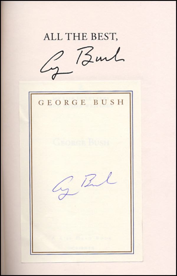 Lot #5 George Bush