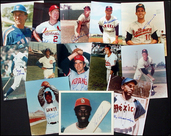Lot #2919 Baseball Hall of Famers