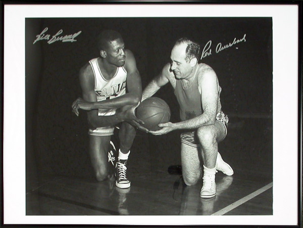 Lot #3134 Bill Russell and Red Auerbach