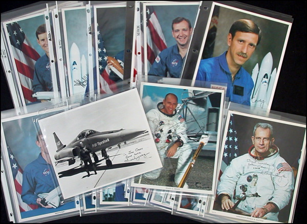 Lot #540 Astronauts