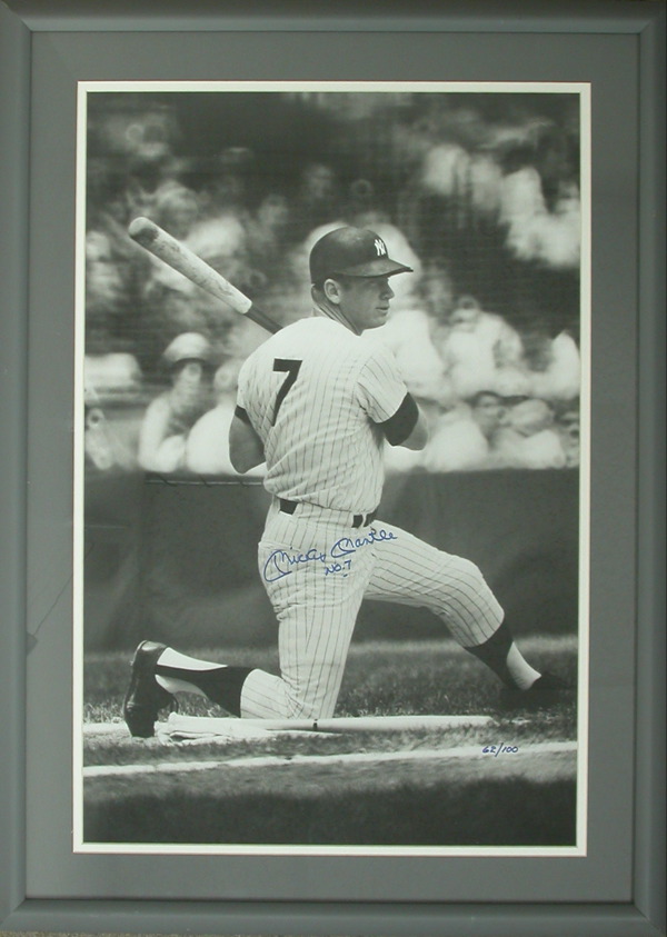 Lot #3074 Mickey Mantle