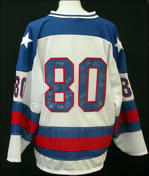 Lot #3087 Miracle On Ice