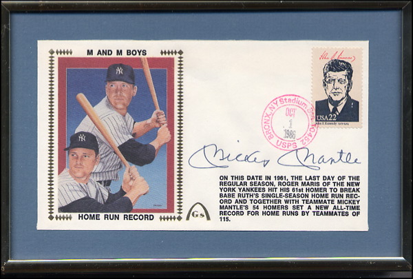 Lot #3073 Mickey Mantle