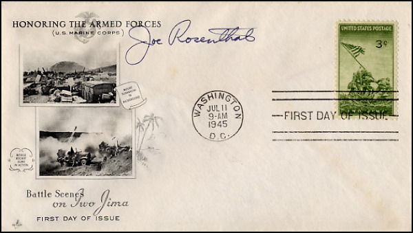 Lot #429 Iwo Jima: Rosenthal, Joe