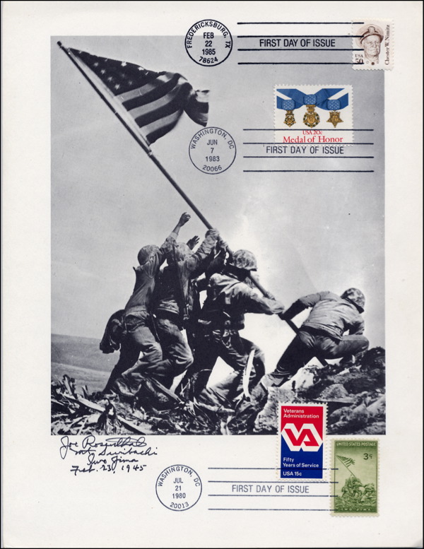 Lot #428 Iwo Jima: Rosenthal, Joe