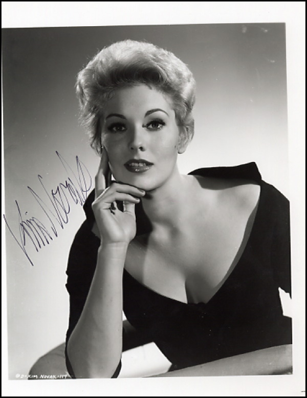 Lot #2352 Kim Novak