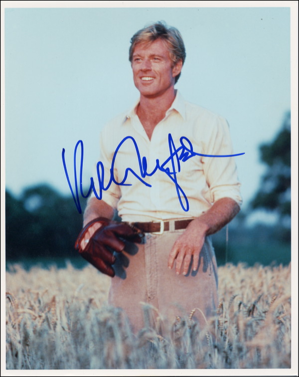 Lot #2471 Robert Redford