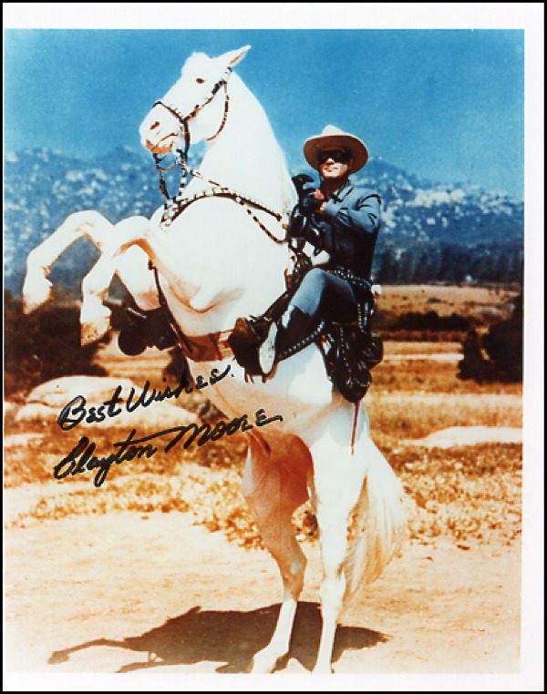 Lot #2297 Clayton Moore