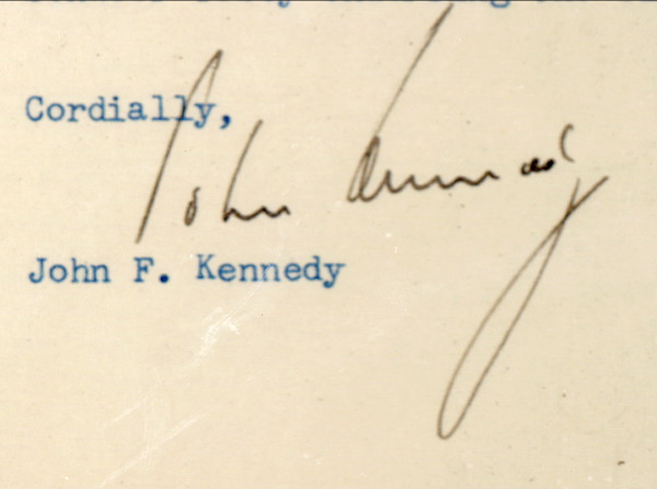 Lot #82 John F. Kennedy