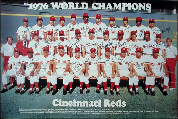 Lot #2918 Baseball: Cincinnati Reds