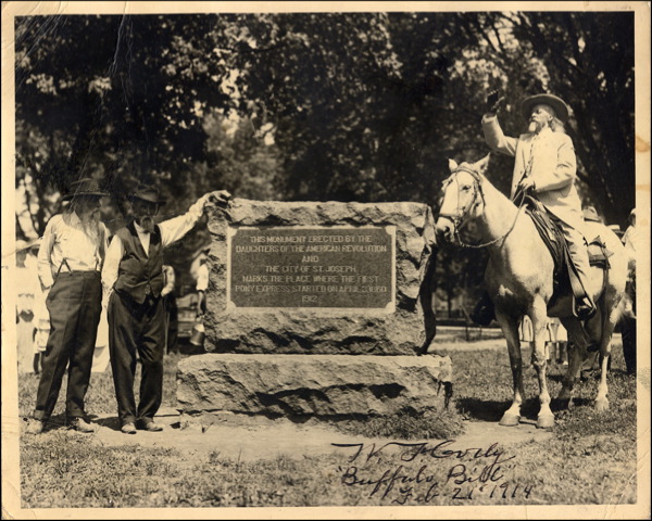 Lot #191 William F. “Buffalo Bill” Cody
