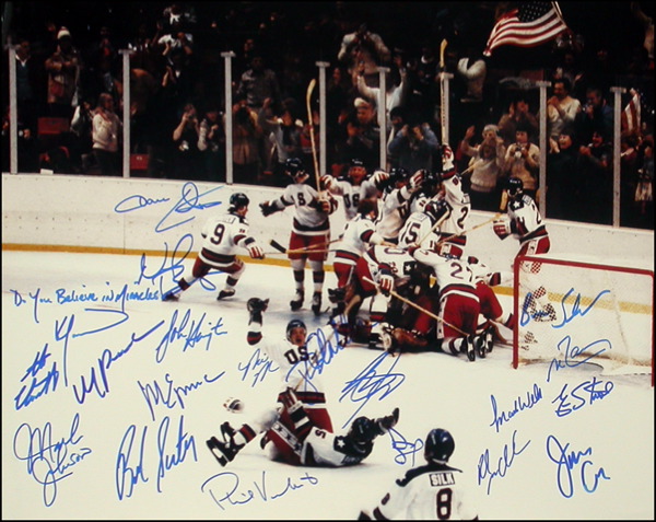 Lot #3088 Miracle On Ice