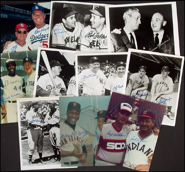Lot #2920 Baseball Hall of Famers