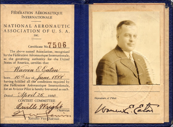Lot #616 Orville Wright