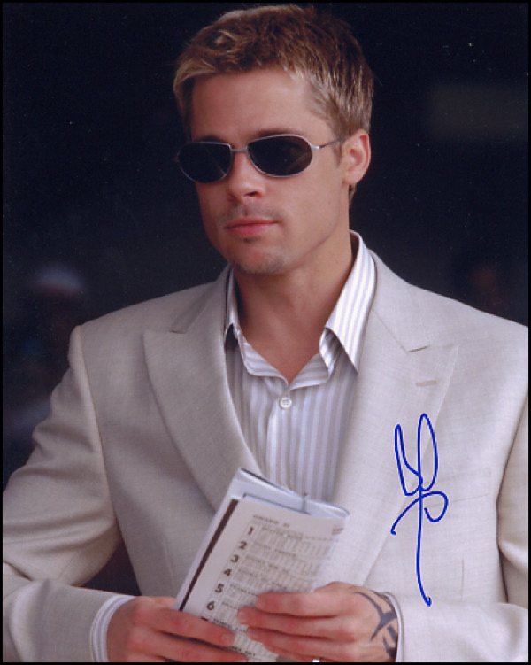 Lot #2425 Brad Pitt