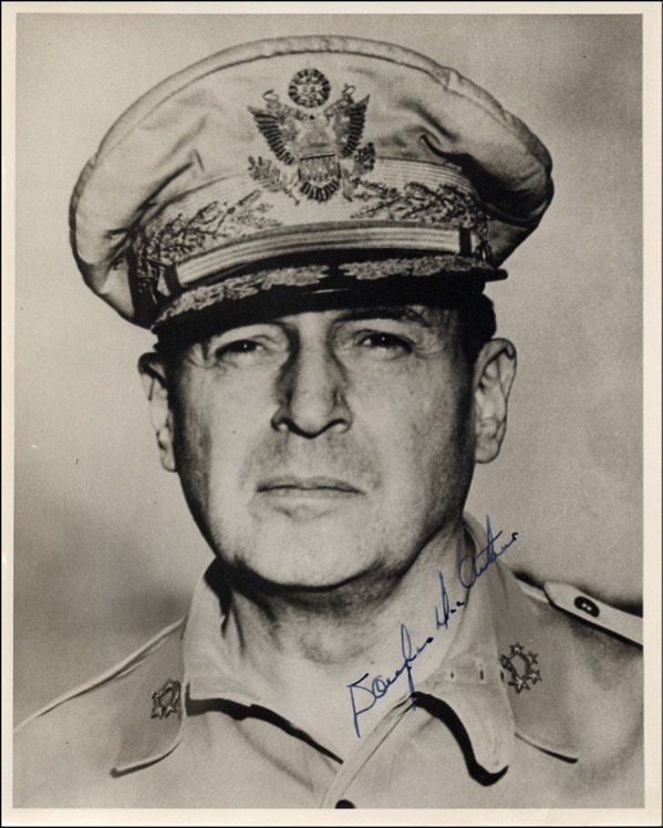 Lot #455 Douglas MacArthur