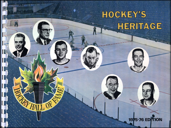 Lot #3025 Hockey Hall of Famers