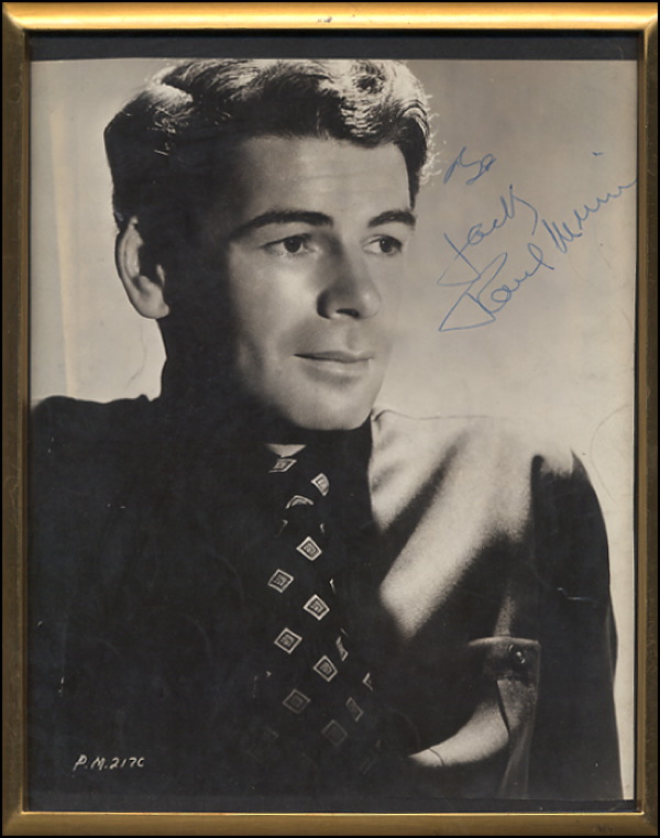 Lot #2318 Paul Muni