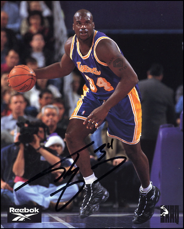 Lot #3112 Shaquille O’Neal