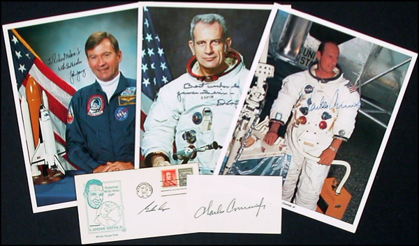 Lot #541 Astronauts